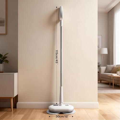 220 RPM Cordless Electric Spin Mop - Image 7