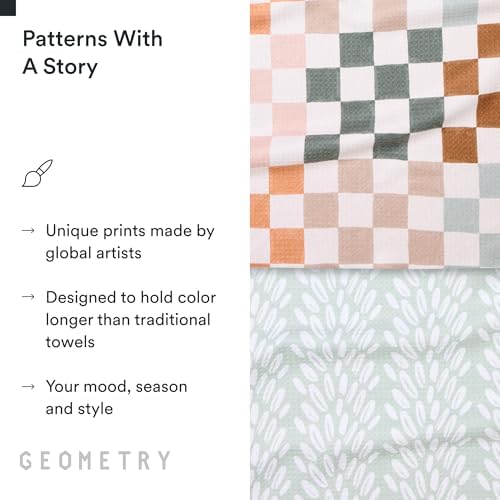 GEOMETRY Kitchen Tea Towels - Image 5