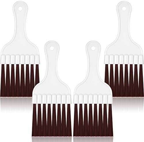 Boao 4 Pcs Ac Coil Brush HVAC Condenser Refrigerator Cleaner by Boao