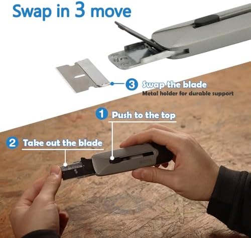 Nova 2 in 1 Scraper Utility Knife - Image 3
