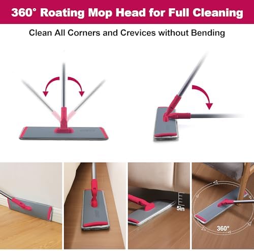 JOYMOOP 18 Inch Microfiber Dust Mop - Image 6