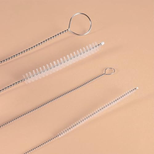 2 Pack 40 Inch Dual Size Straw Cleaner Brush, Flexible Pipe Cleaner - Image 6
