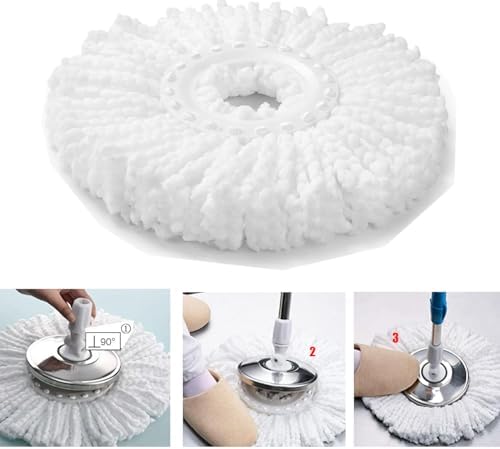YWSHF Spin Mop Head Replacement Compatible - Image 6