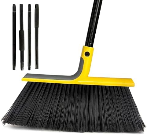 Large Angle Brooms Indoor Outdoor Broom by BSMstonehouseholdsupplies