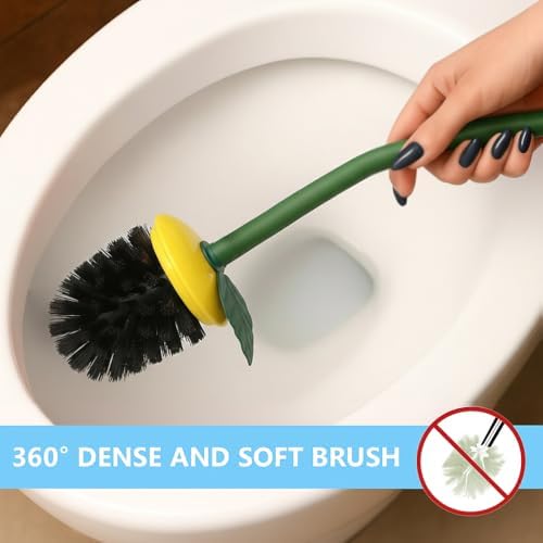 Deep & Sturdy Toilet Bowl Brush - Image 5