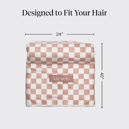 Kitsch XL Microfiber Hair Towel Wrap - Image 4