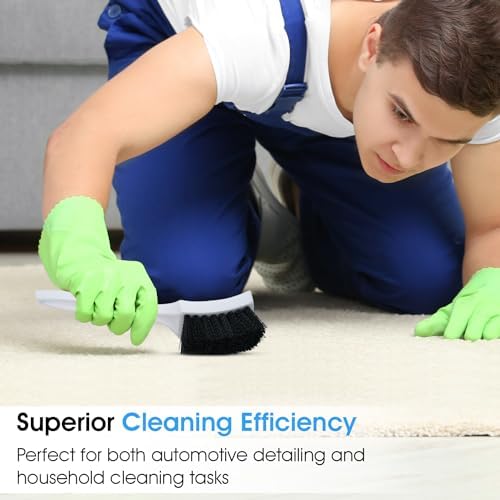 Nanoskin Stiff Scrub Brushes for Carpets & Floor Mats - Image 4
