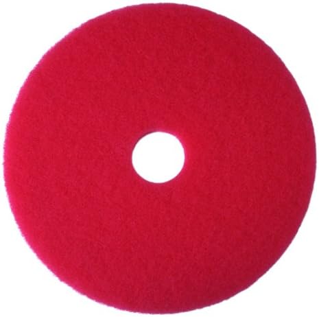 3M Red Buffer Pad 5100, 23 in by 3MIndustrial
