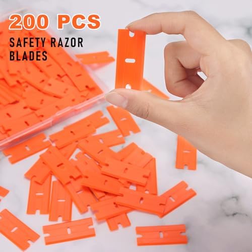 Plastic Razor Blades, Plastic Scraper - Image 2