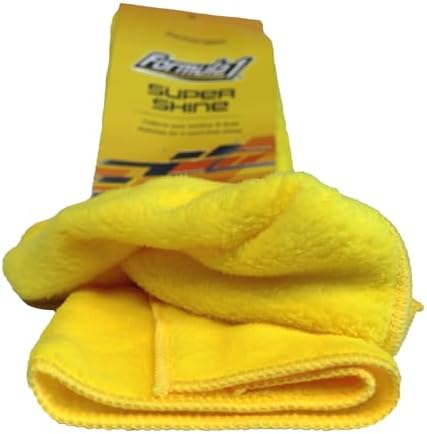 Formula 1 Super Shine Microfiber Car Polishing Towels, 2 Pack - Image 2
