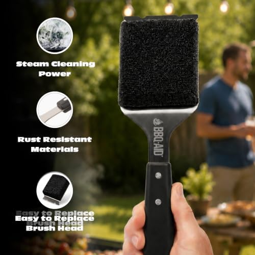 Bristle Free Grill Brush Cleaner and Scraper - Image 2
