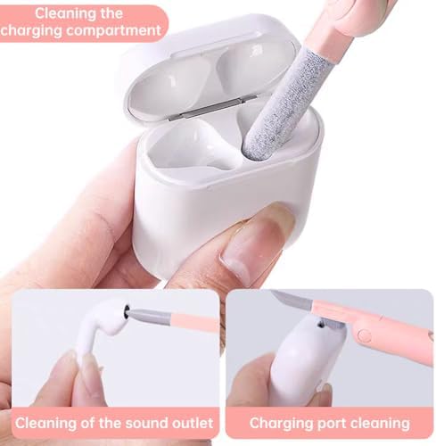 7-in-1 Electronic Cleaner Kit, Phone Laptop Keyboard Cleaner, Keycap Puller - Image 7