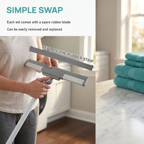 Floor Squeegee Broom - Image 7