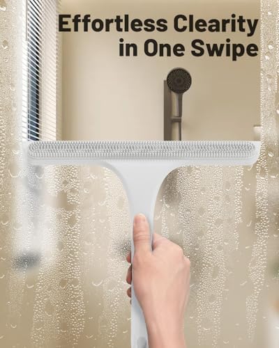 2-in-1 Silicone Shower Squeegee - Image 5