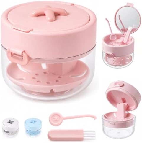 3-in-one dentures, retainer cleaning box, Retainer Case by Unknown