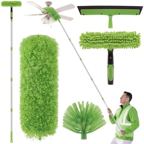 30 Feet High Reach Duster Kit by Yiyiring