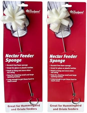 Nectar Feeder Sponge Cleaning Brush by BackyardEssentials