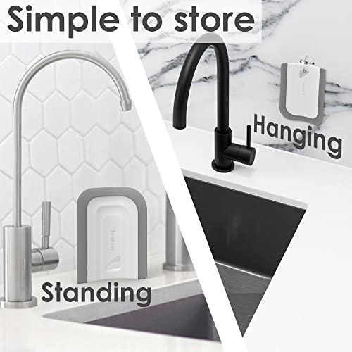 Curved Small Squeegee. Kitchen Sink Squeegee - Image 6