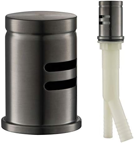 to KRAUS Dishwasher Air Gap in Spot Free Black Stainless by Unknown