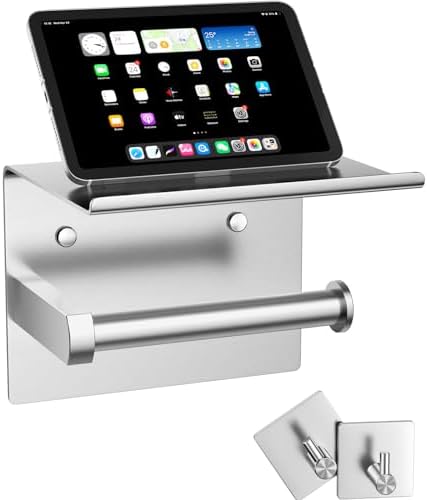 Tindbea Mega Size Toilet Paper Holder by Tindbea
