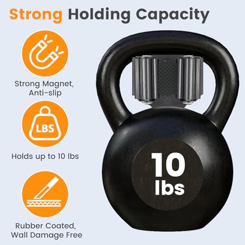 4 Pack Strong Magnetic Broom Holder - Image 3