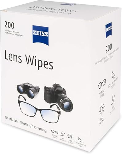 ZEISS Pre-Moistened Lens Cleaning Wipes - Image 3