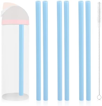 6PCS Replacement Straws for Owala Water Bottle 24 oz 32 oz Accessories by Unknown