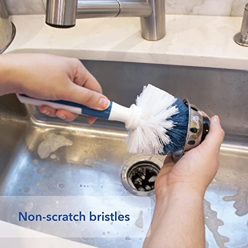 Unger Sink and Dish Scrub Brush, Kitchen Washing Scrubber - Image 4