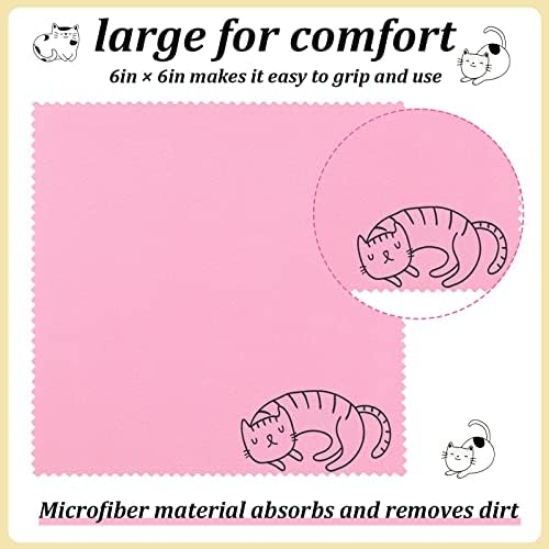 Sinmoe 20 Pcs Microfiber Cleaning Cloth - Image 4