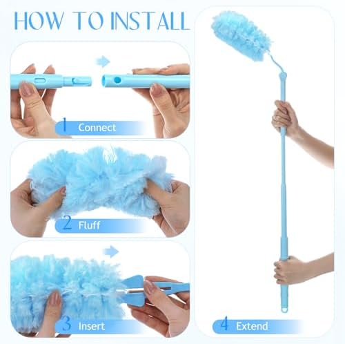 50 PCS Heavy Duty Duster Refills - Image 4
