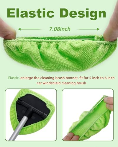 5 Pack Microfiber Pads, Replacement Heads Cover - Image 3