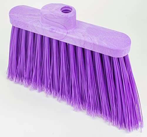 SPARTA Plastic Broom Head, Flagged - Image 2