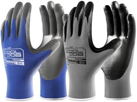 COOLJOB 10/20 Pair Safety Work Gloves by COOLJOB