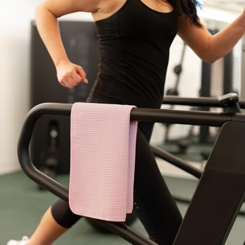 S&T INC. Microfiber Gym Towels, 6 Pack - Image 6