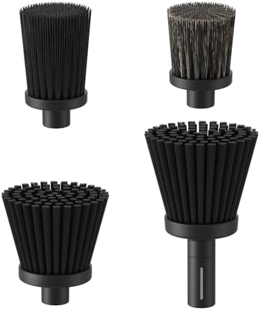 4 PCS Replacement Brush Heads for Fanttik Flip G10 Nano HomeCare & AutoCare by FANTTIK%C2%AE