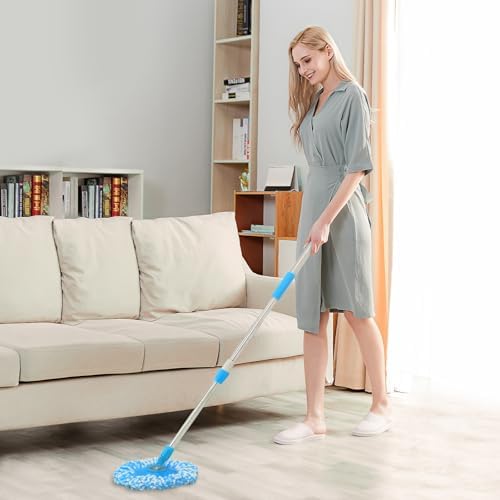 Spin Mop Replacement Handle 360 Degree Spin Mop Pole Handle Replacement - Image 6