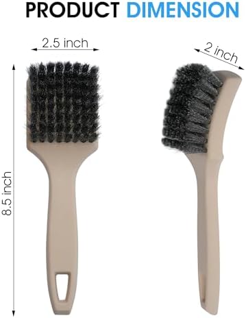 Nanoskin Tire Cleaning Brush Scrubs Sidewalls - Image 5
