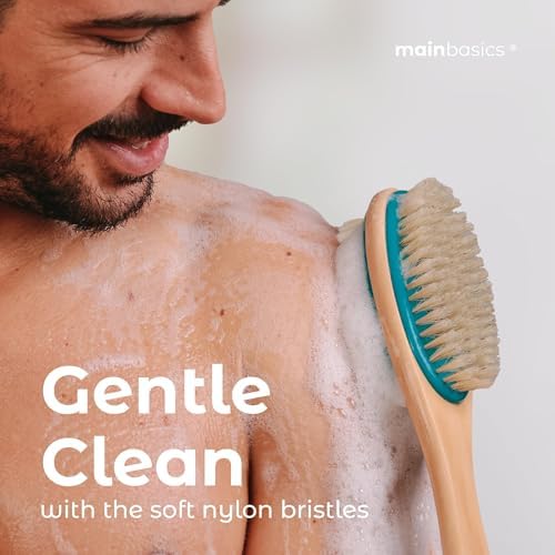 MainBasics Back Scrubber Shower Brush - Image 5