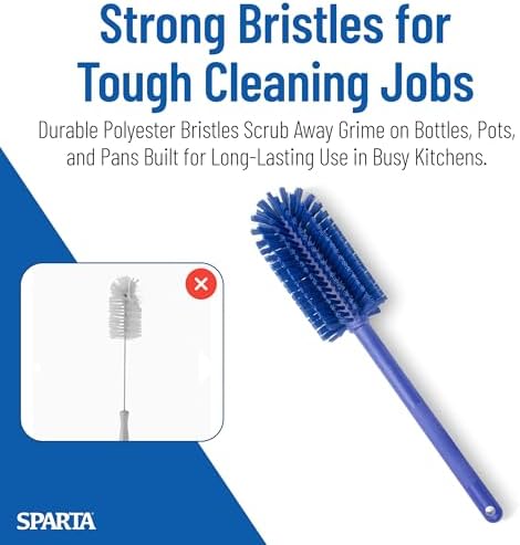 SPARTA Large Water Bottle Brush Ideal - Image 6