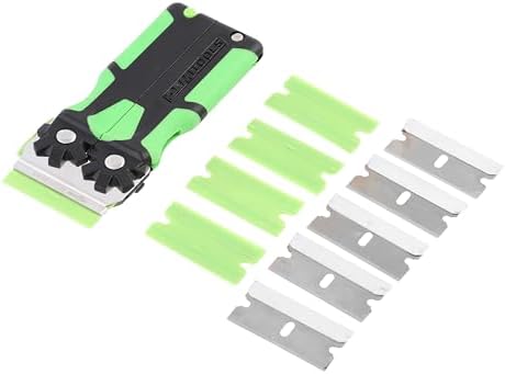 OEMTOOLS 26502 11-Pc Multi-Purpose Razor Blade Scraper Folding Design by OEMTOOLS