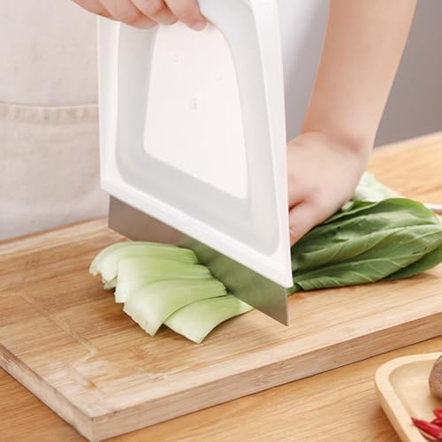 Foldable Kitchen Dustpan with Scraper, Portable Wall Hang Tool - Image 6