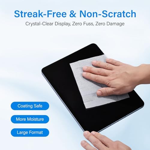 200 Count Screen Wipes, Screen Cleaner Wipes - Image 2