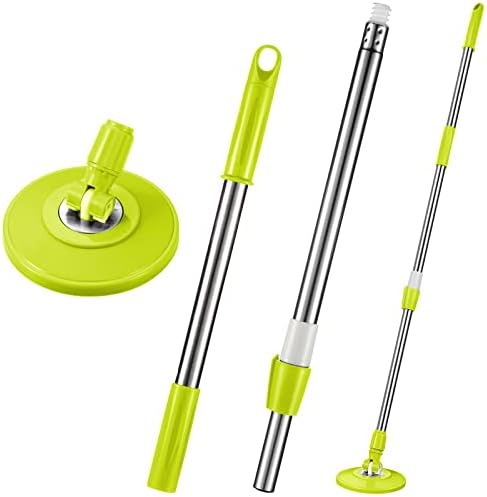 Rtteri Spin Mop Replacement Handle, 360 Rotating Telescopic Pole by Rtteri