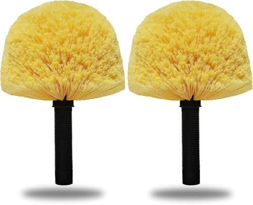 2 Pack Twist-On Cobweb Duster Head Brush by Providequalityproducts