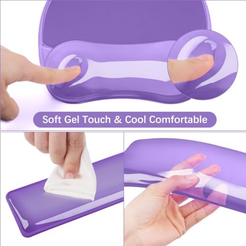 MOSISO Cooling Gel Wrist Rest Support - Image 5