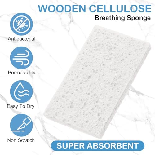 Zhengmy 48 Pcs Sponges Bulk Sponges Kitchen Compressed Sponge - Image 3