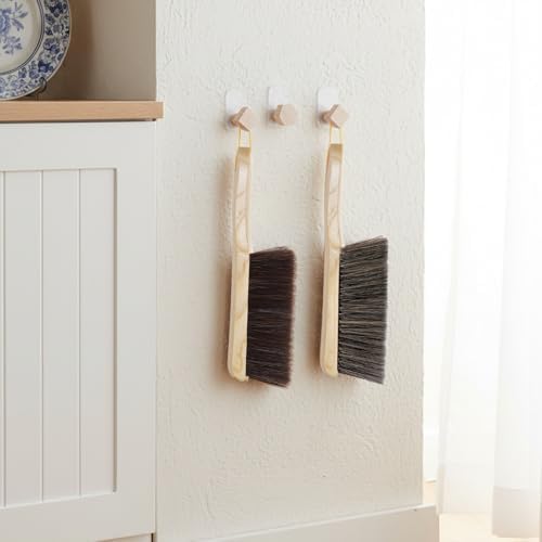 Rbenxia Wooden Handle Bench Brushes Soft Household Dust Cleaning Brushes - Image 7