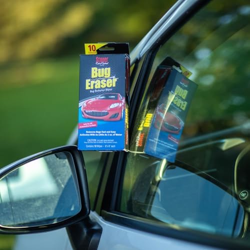 Stoner Car Care Bug Eraser Cleaning Wipes - Image 3