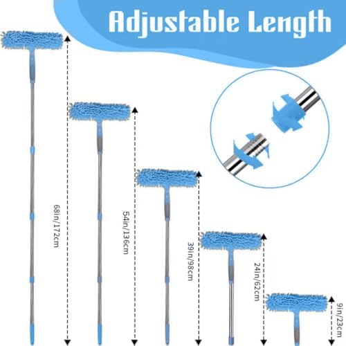2-in-1 Window Cleaner Tool - Image 2