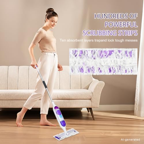 42 Pack Disposable Power Mop Pads - Image 6